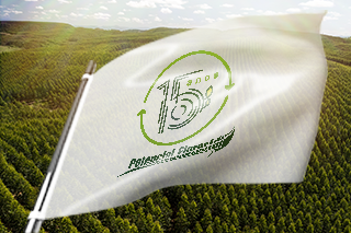 Selo de 15 anos da Potencial Florestal